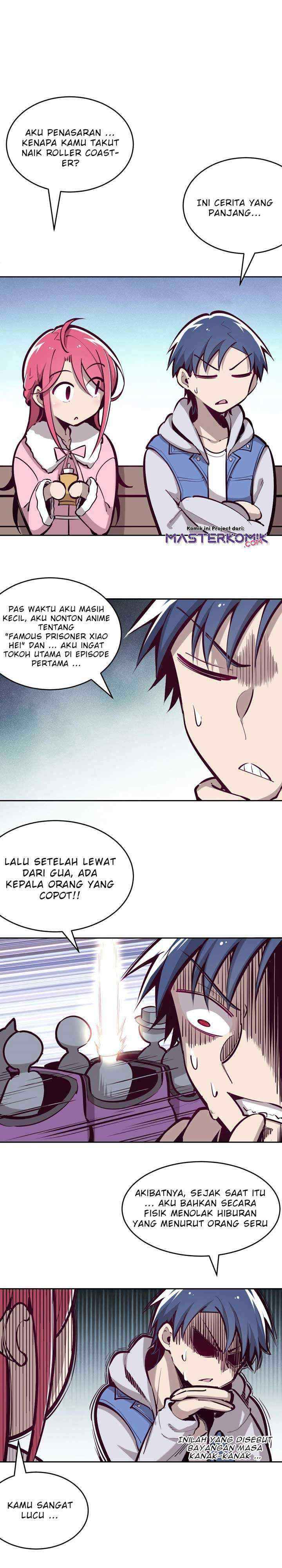 Demon X Angel, Can't Get Along! chapter 13.5 halaman 5
