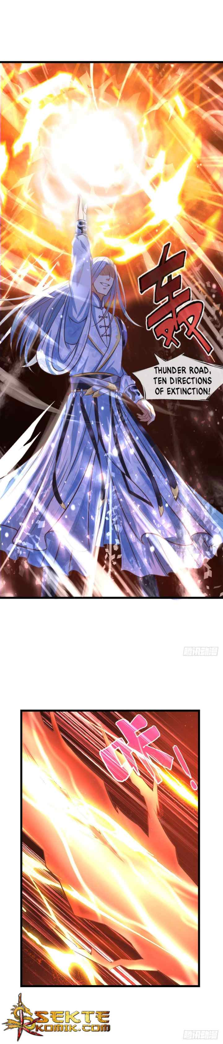 Shenwu Tianzun chapter 12 halaman 11