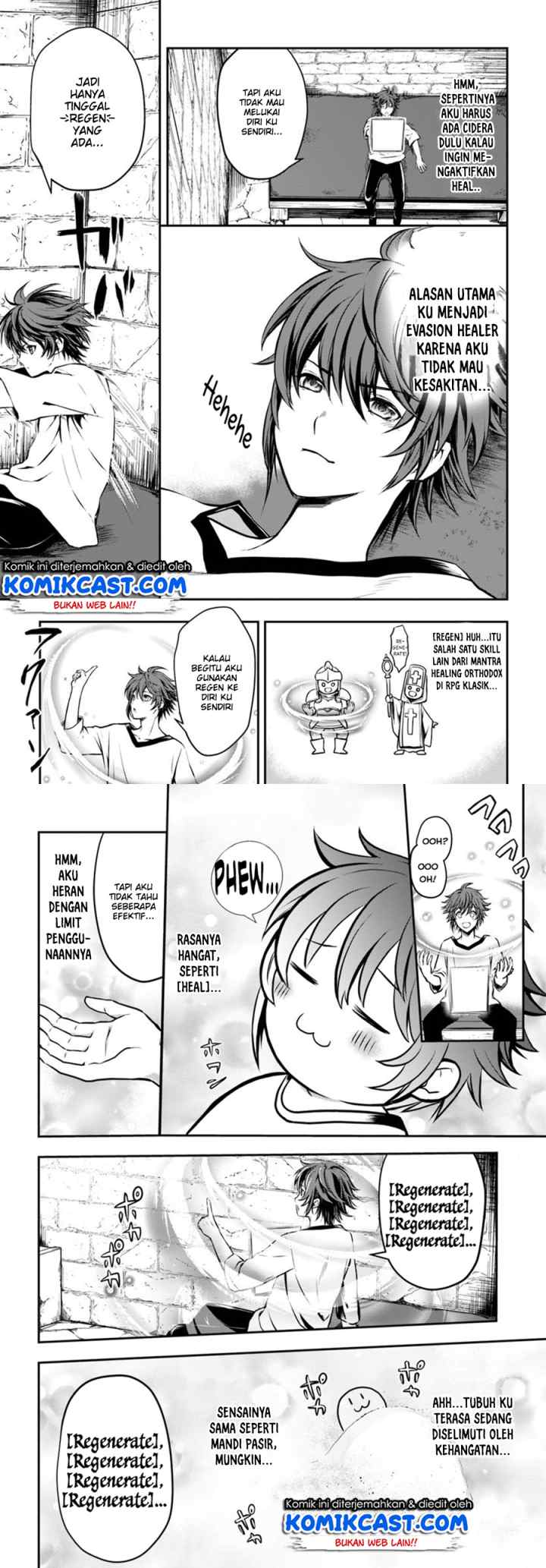 Kanzen Kaihi Healer no Kiseki chapter 1 halaman 17