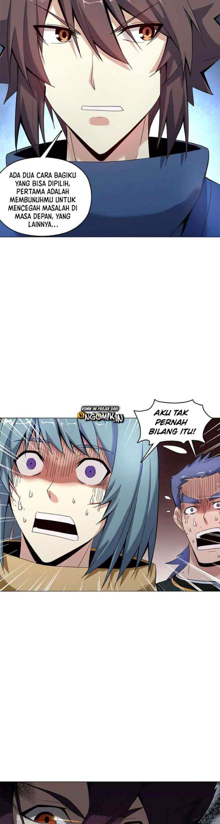 Heavenly God Mnemonic chapter 52 halaman 5
