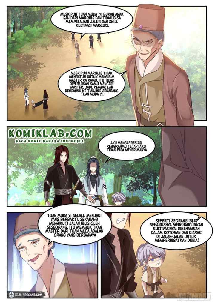 The First Ancestor in History chapter 48 halaman 12
