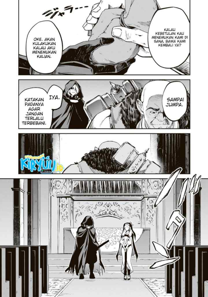 Blade & Bastard chapter 1.1 halaman 11