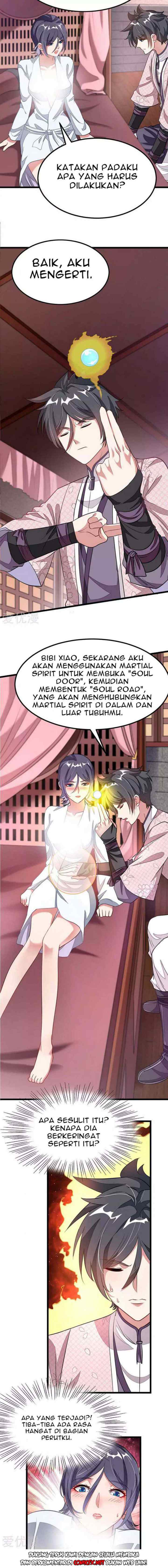 Jiuyang Shenwang chapter 95 halaman 4