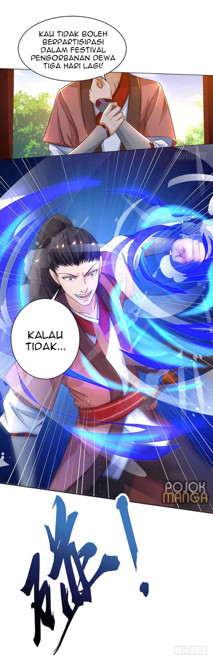Dominate The Three Realms chapter 2 halaman 11