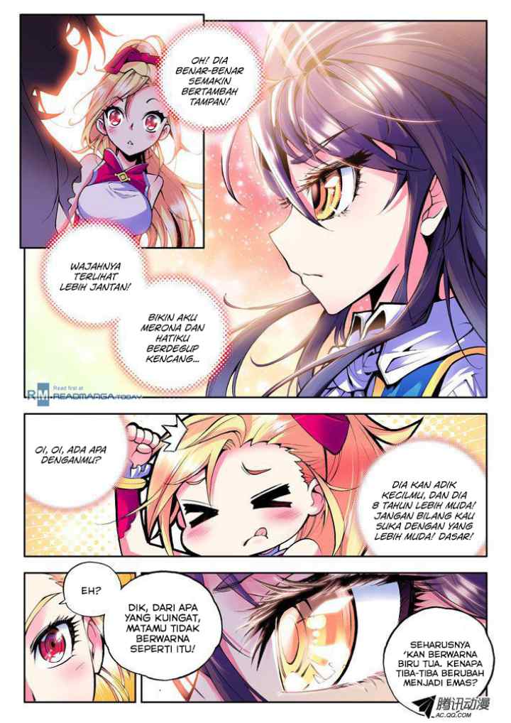 Shen Yin Wang Zuo chapter 42 halaman 6