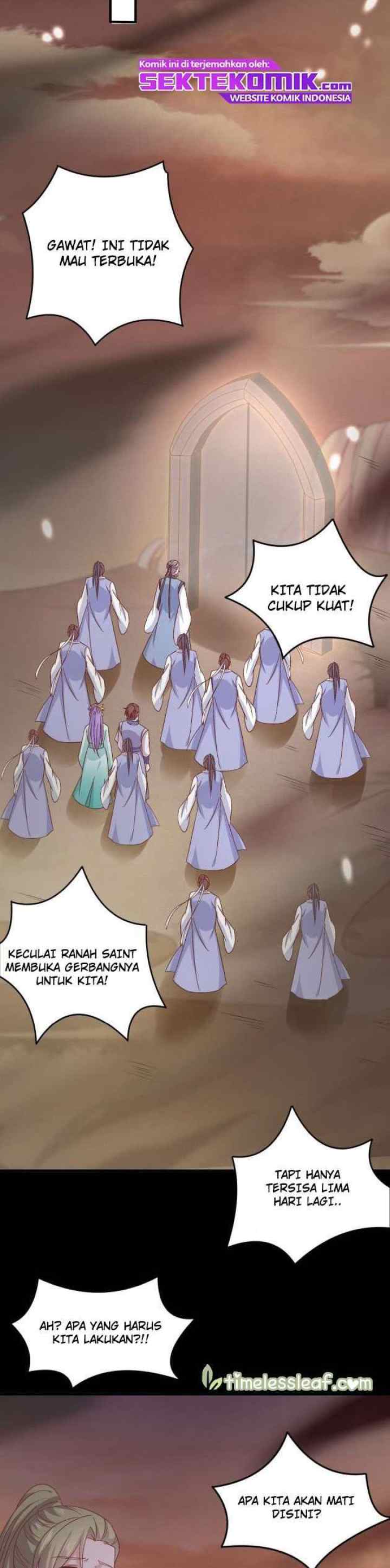 Pupillary Master chapter 170 halaman 7