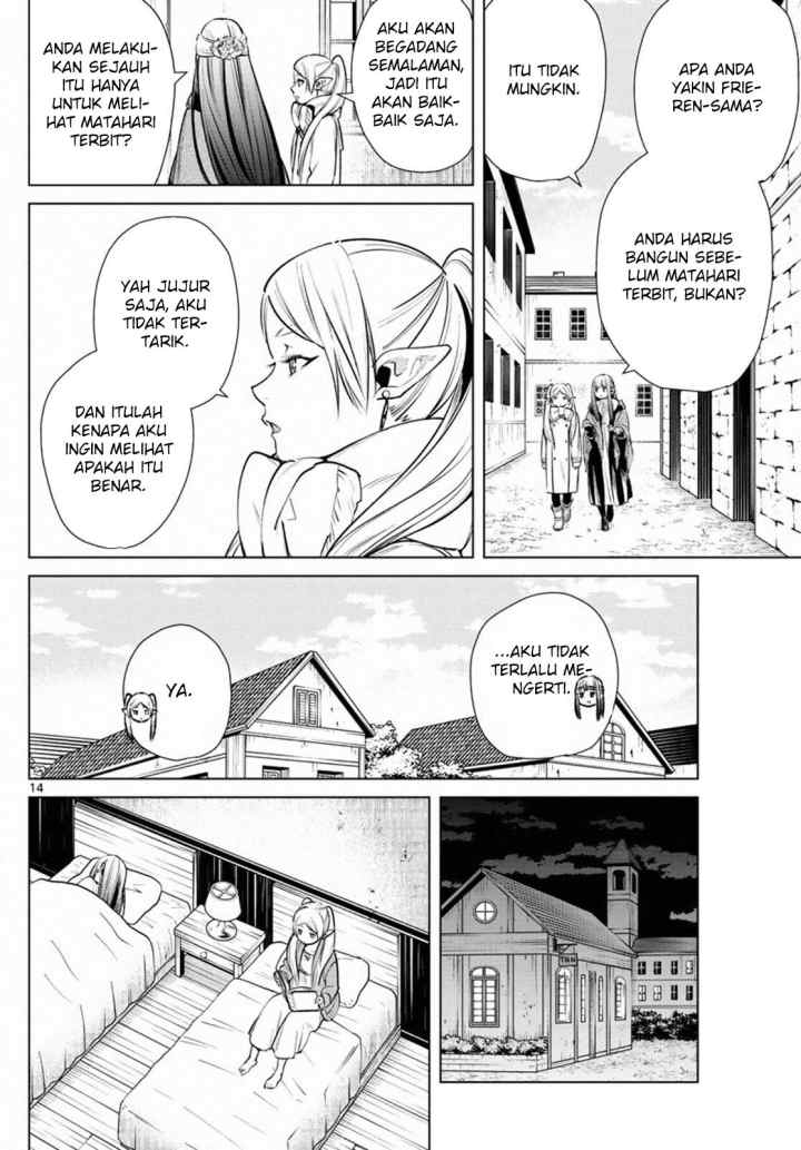 Sousou no Frieren chapter 6 halaman 14