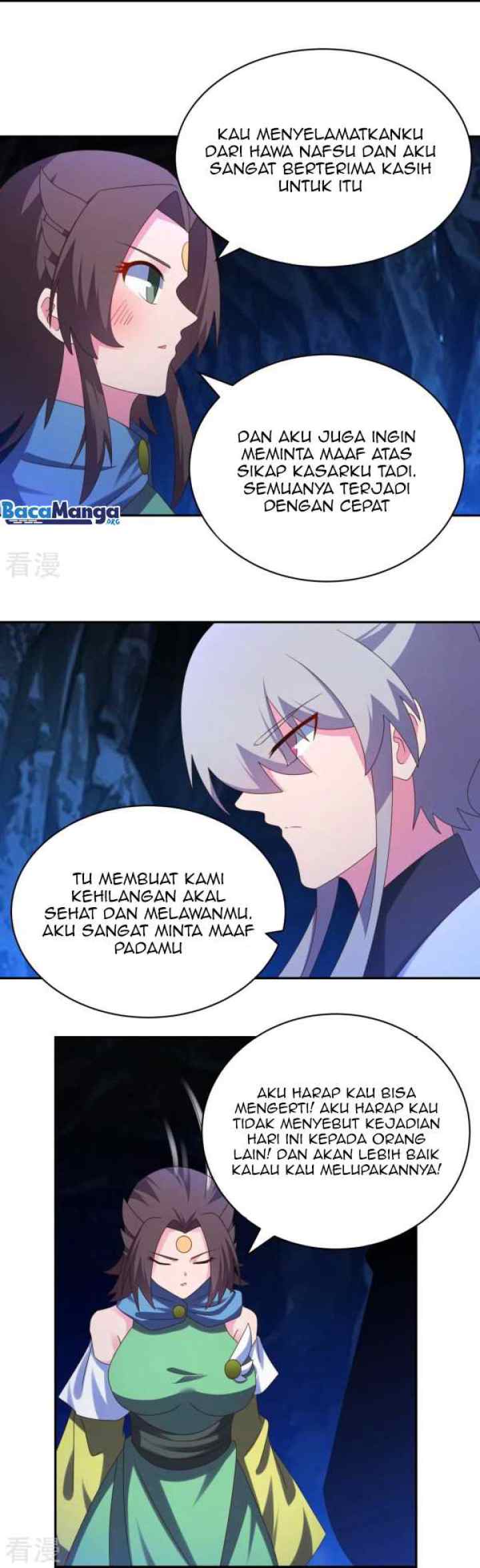 Above All Gods chapter 293 halaman 6