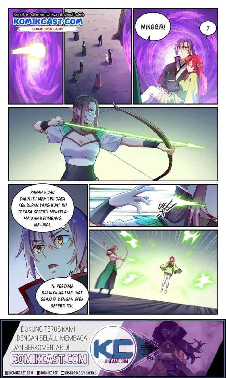 Apotheosis chapter 602 halaman 13