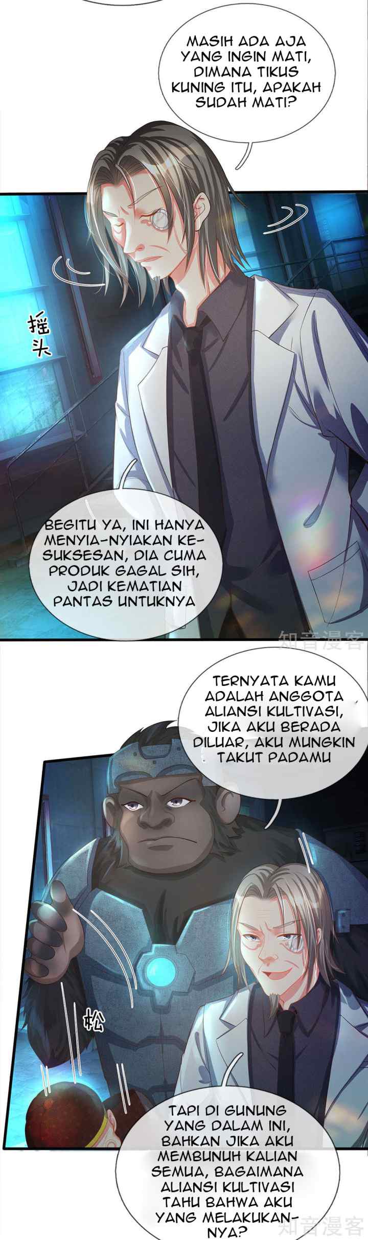 Immortal Daddy Xianzun chapter 151 halaman 8