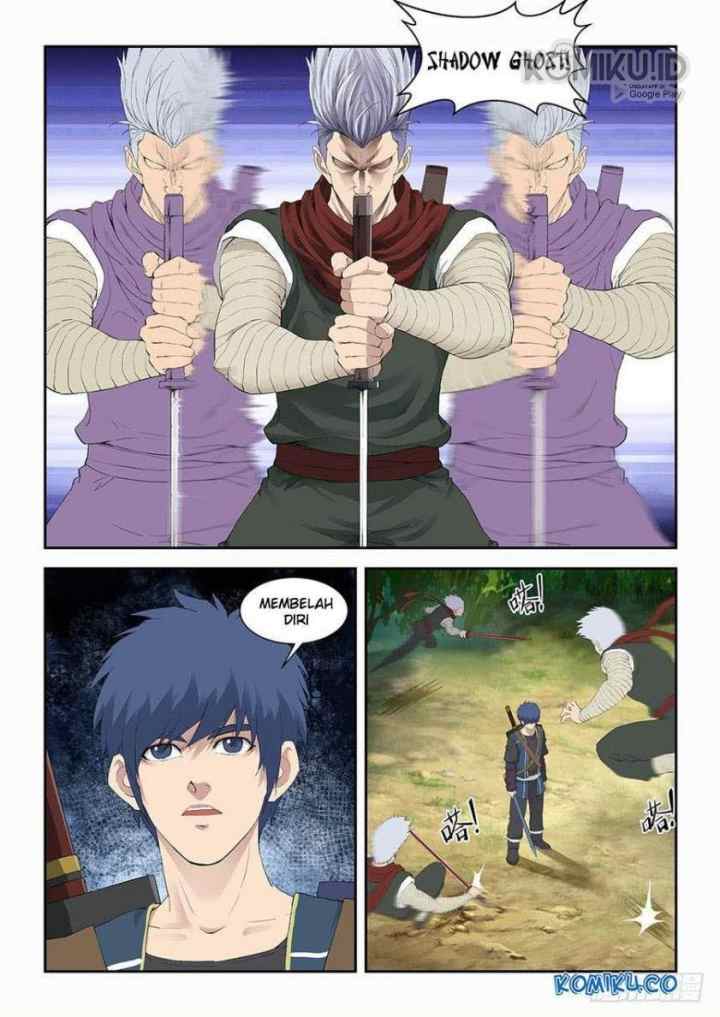 Heaven Defying Sword chapter 120 halaman 5
