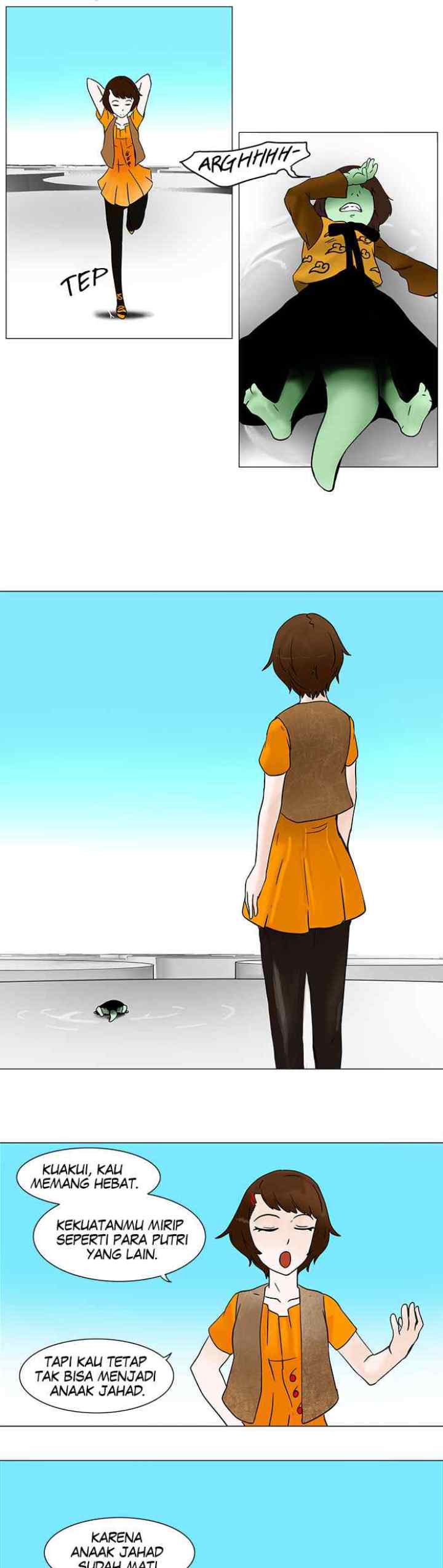 Tower of God chapter 32 halaman 18