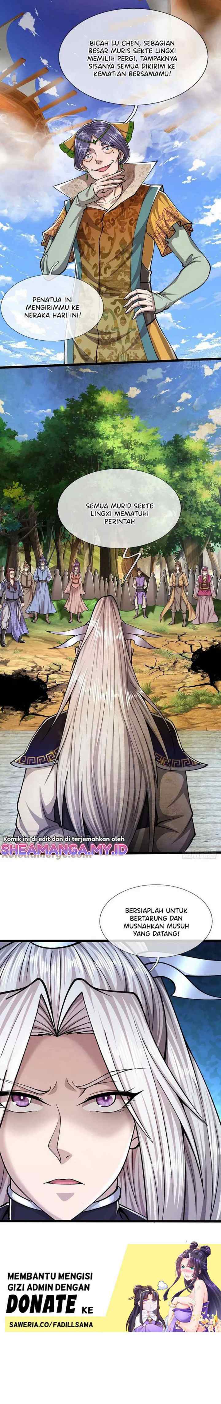 My Disciples All Over The World chapter 108 halaman 8