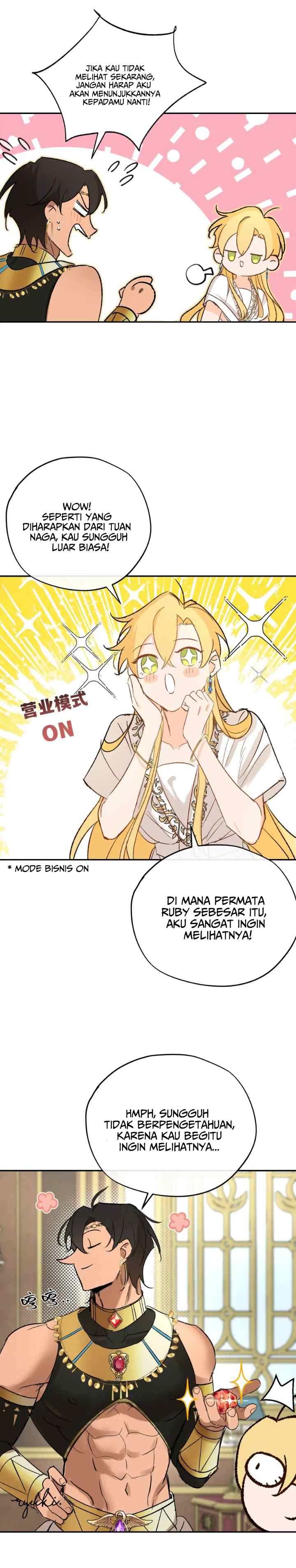 The Priest's Dream Is to Ride the Evil Dragon of Eternit chapter 9 halaman 11