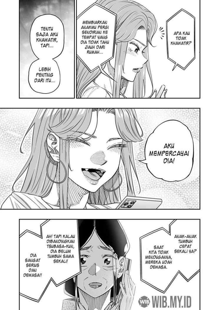 Dosanko Gyaru Is Mega Cutei chapter 48 halaman 6