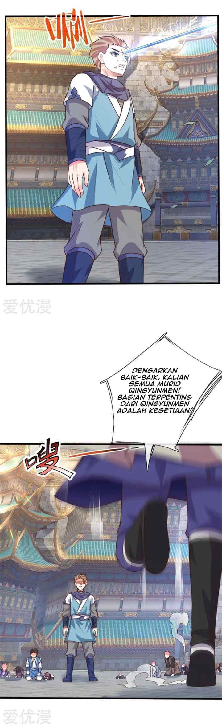 Shenwu Tianzun chapter 113 halaman 6
