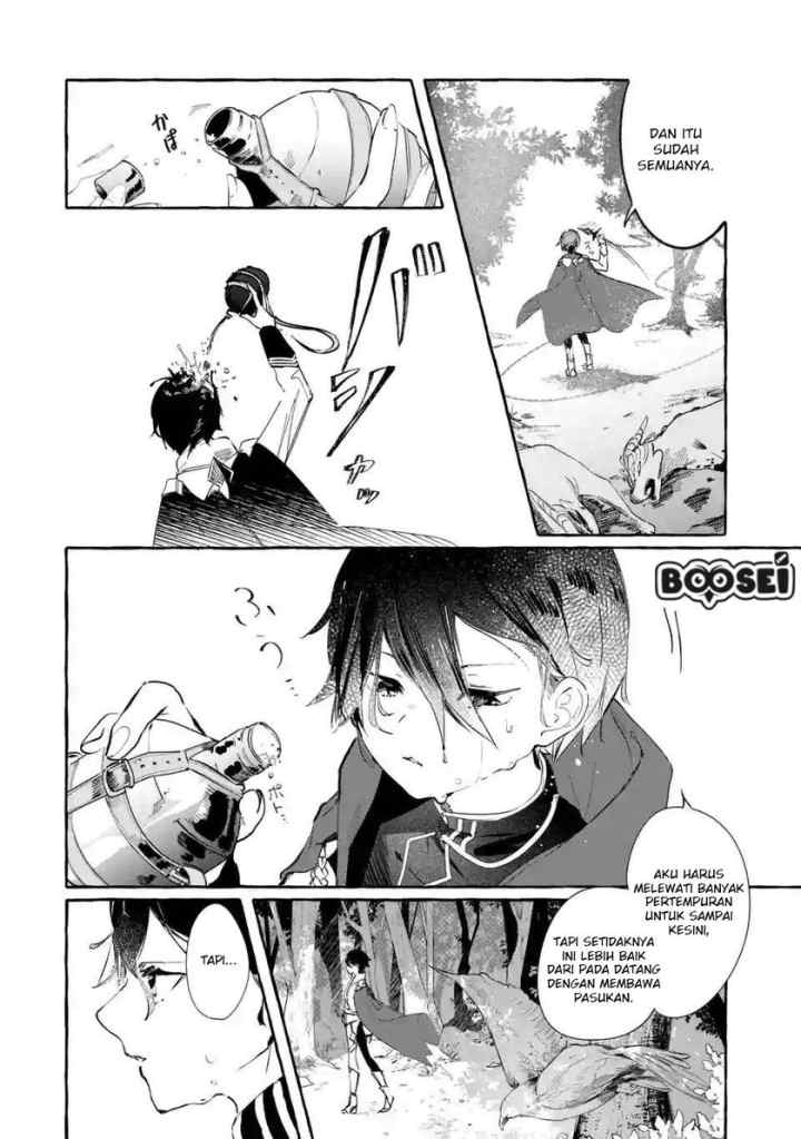 Saikyou Mahoushi no Inton Keikaku: The Alternative chapter 1.1 halaman 7