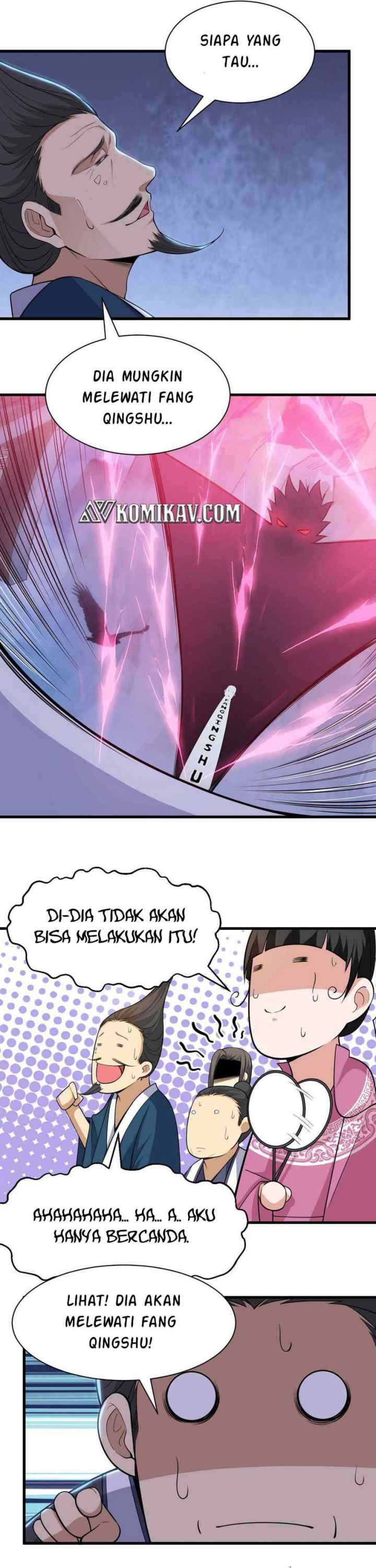 I Just Want to be Beaten to Death by Everyone chapter 30 halaman 13