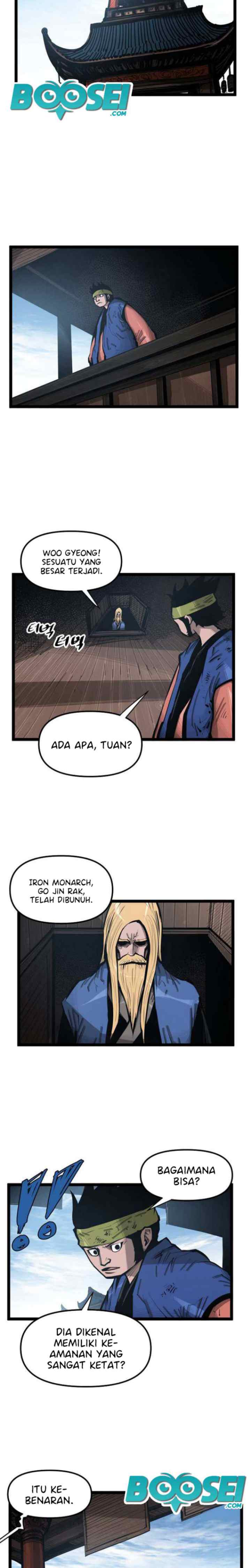 Martial Artist Lee Gwak chapter 44 halaman 14