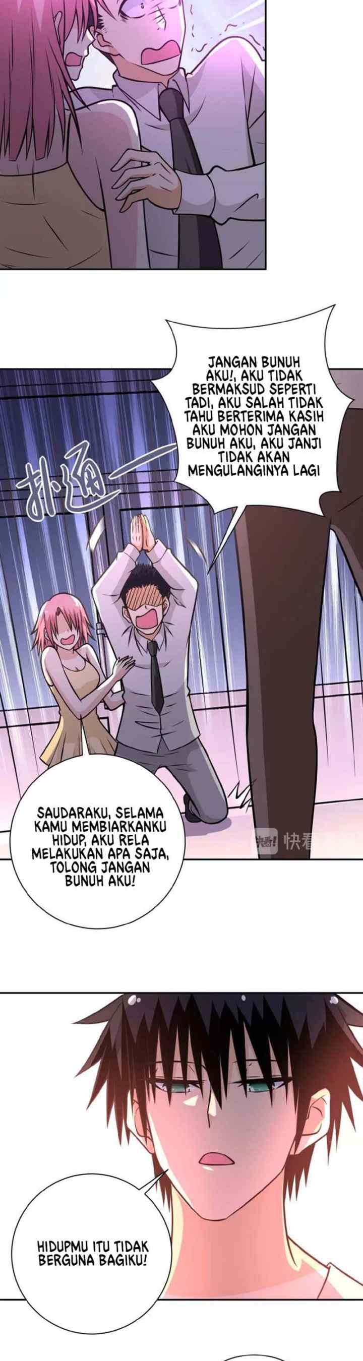 Apocalyptic Super System chapter 35 halaman 13