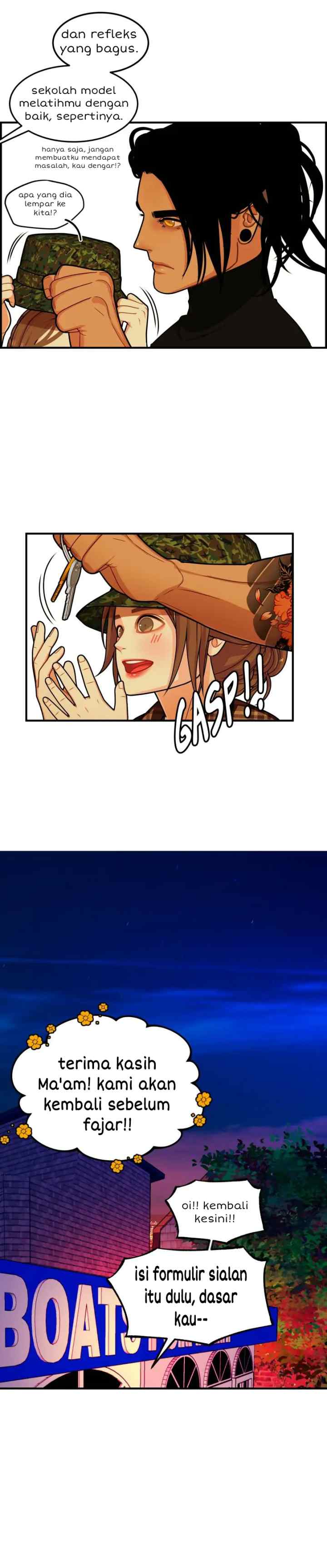 Midnight With Poppy Land chapter 108 halaman 15