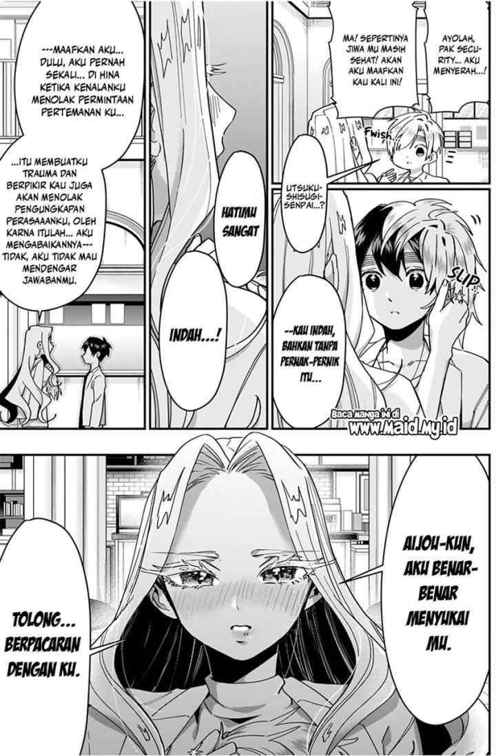 Kimi no Koto ga Dai Dai Dai Dai Daisuki na 100-ri no Kanojo chapter 39 halaman 15