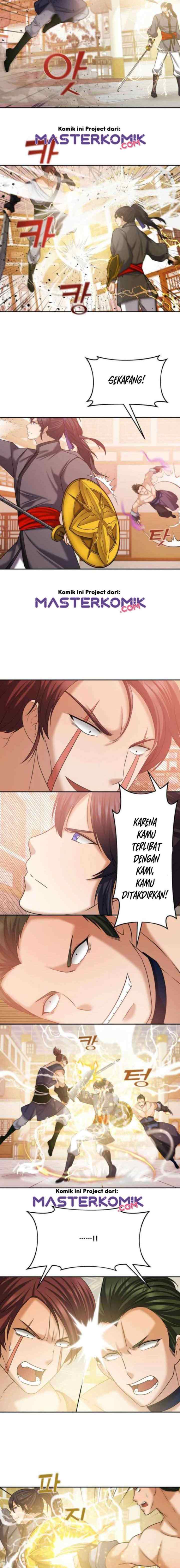 Past Lives of the Thunder Gods chapter 39 halaman 4