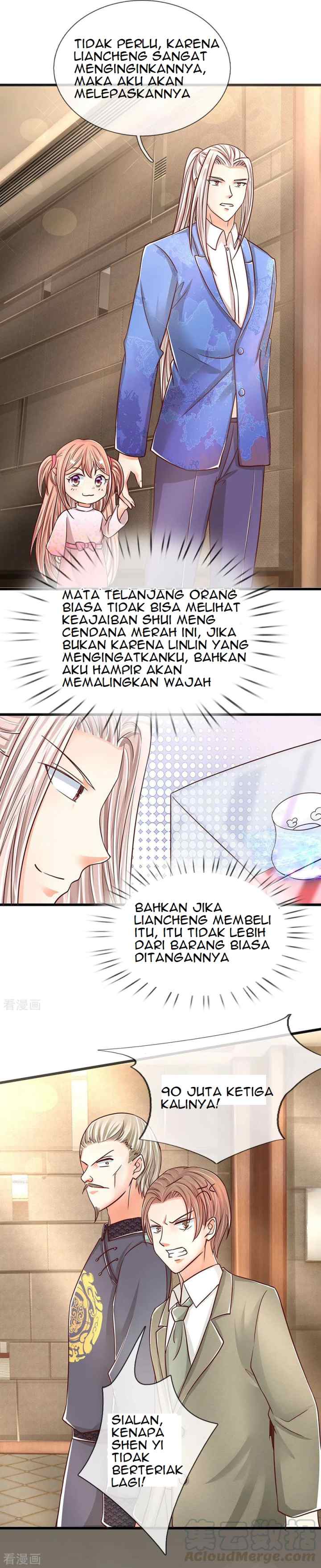 Immortal Daddy Xianzun chapter 110 halaman 5