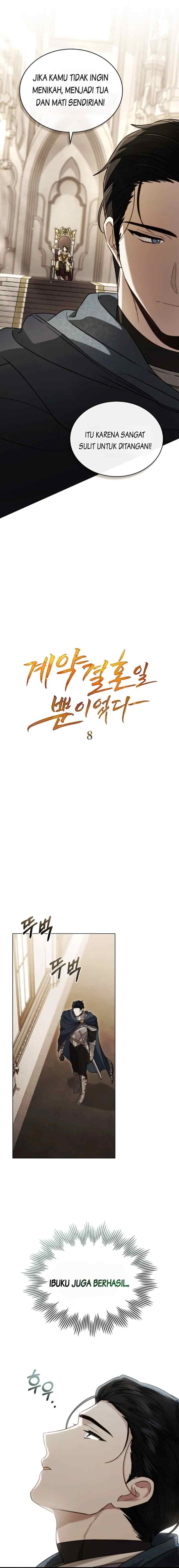 Just a Contract Marriage chapter 8 halaman 9