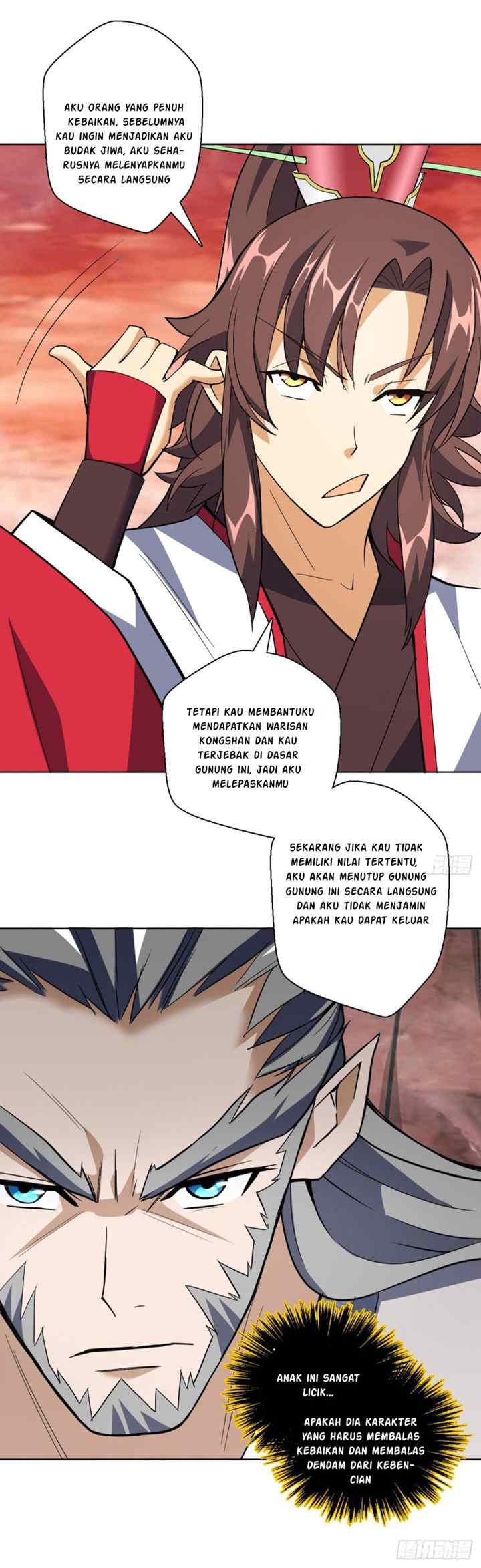 Ancestor of The Gods chapter 18 halaman 7