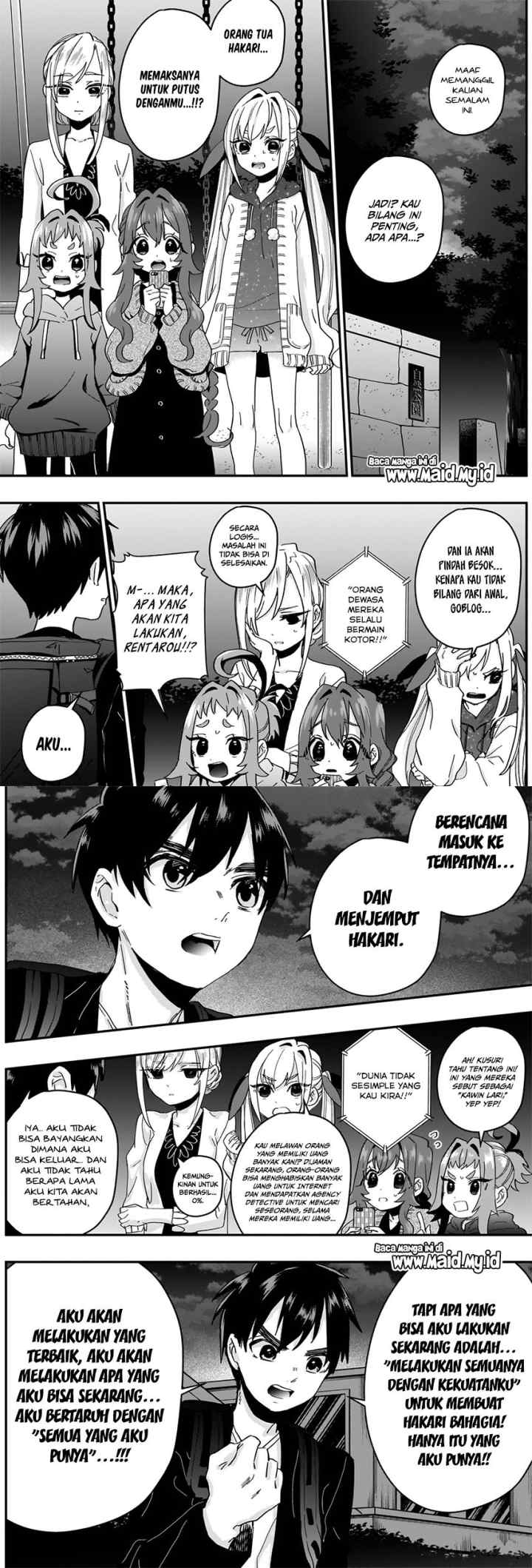 Kimi no Koto ga Dai Dai Dai Dai Daisuki na 100-ri no Kanojo chapter 15 halaman 9