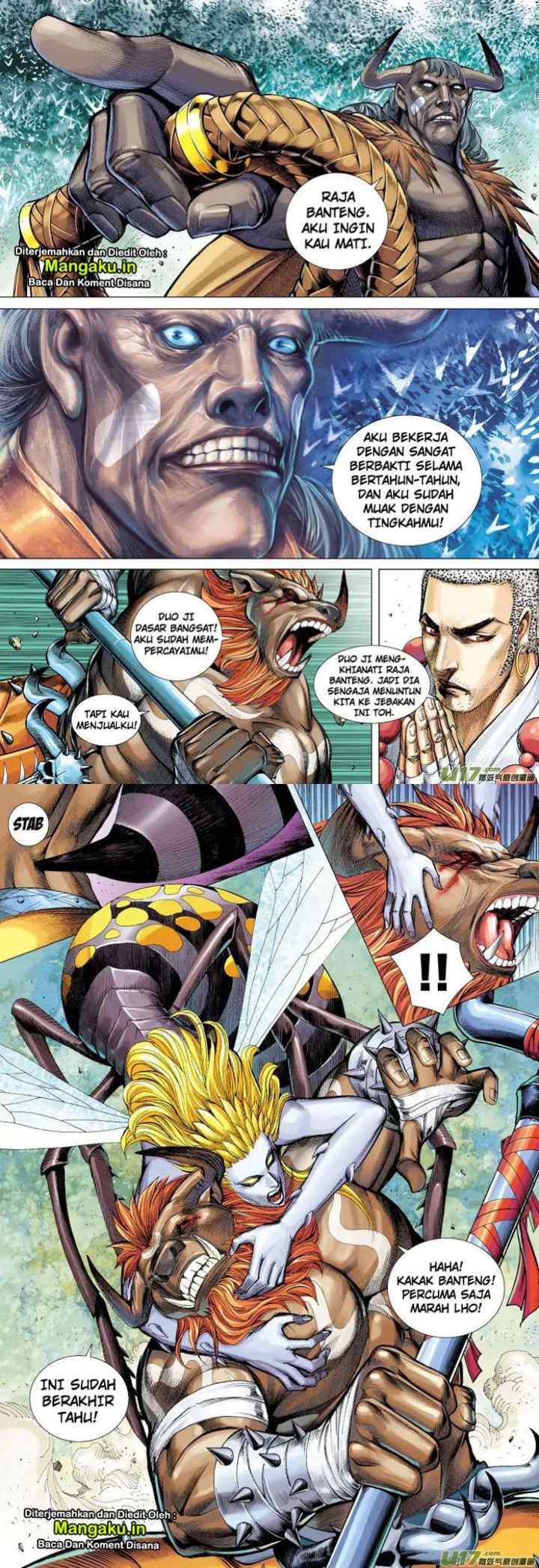 Journey to the West chapter 55 halaman 12