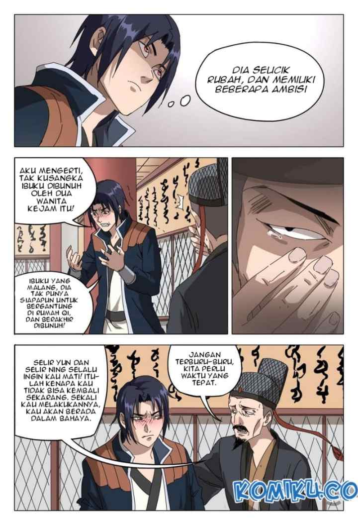 Deity's Path Through Ten Thousand Worlds chapter 90 halaman 8