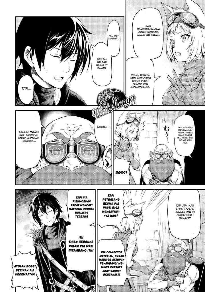 Souzai Saishuka no Isekai Ryokouki chapter 19 halaman 13