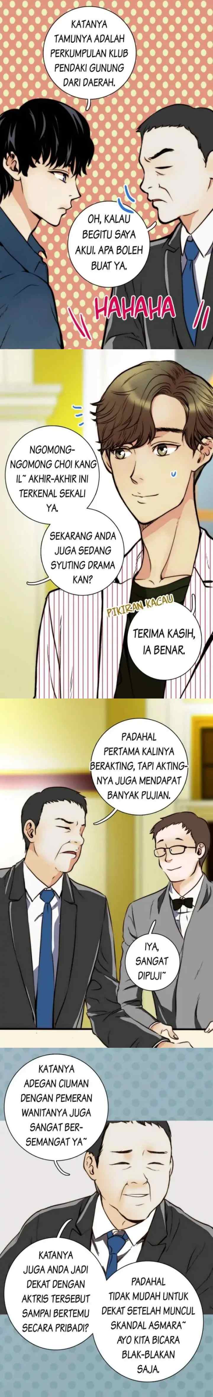 Bluehole Marriage chapter 88 halaman 13