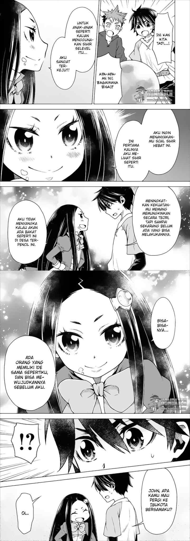 Hiraheishi wa Kako o Yumemiru chapter 10 halaman 4