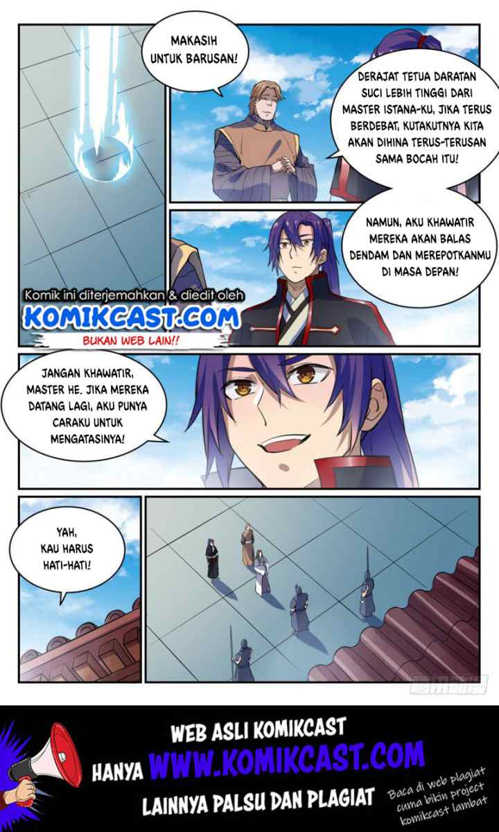Apotheosis chapter 509 halaman 9