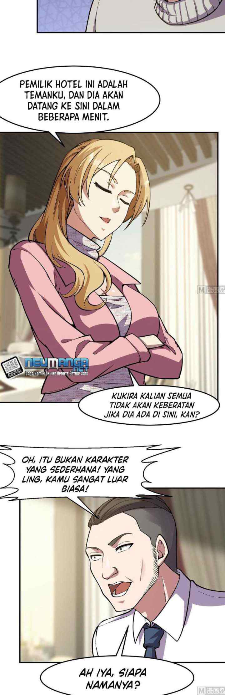 Cultivation Return on Campus chapter 358 halaman 7