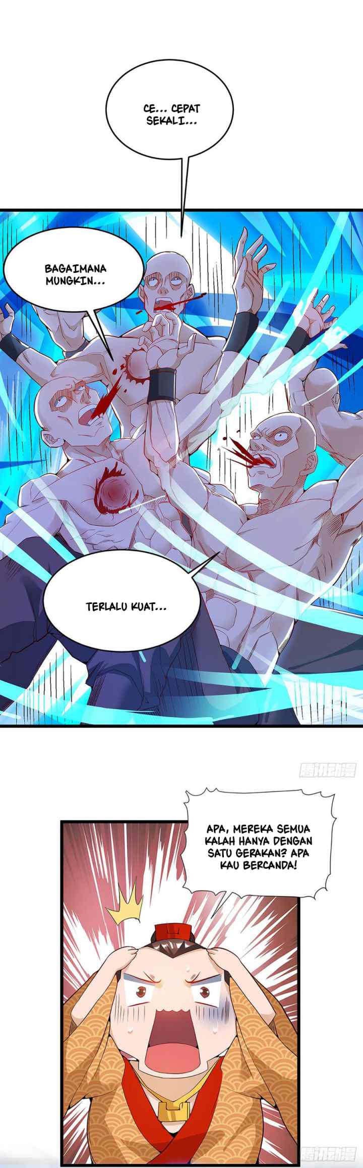 Dominate The Three Realms chapter 55 halaman 12