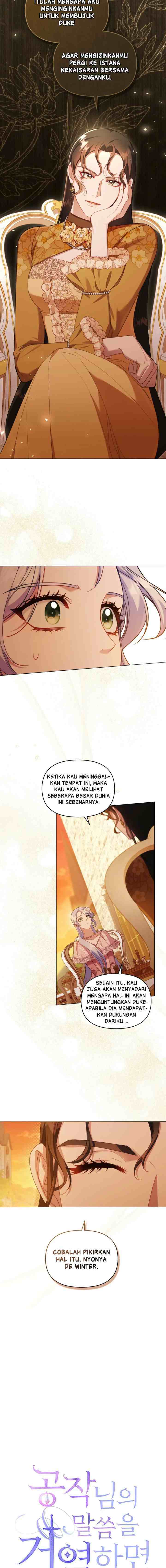 Disobey The Duke If You Dare chapter 60 halaman 7