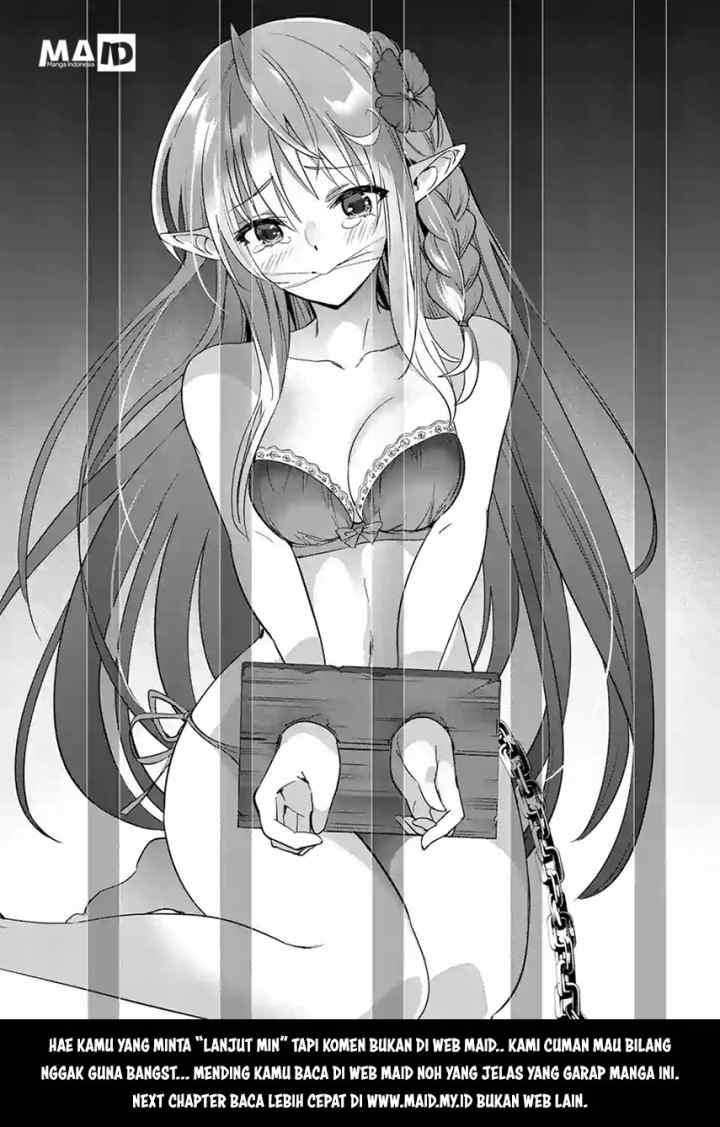 Shijou Saikyou Orc-san no Tanoshii Tanetsuke Harem Zukuri chapter 9 halaman 15