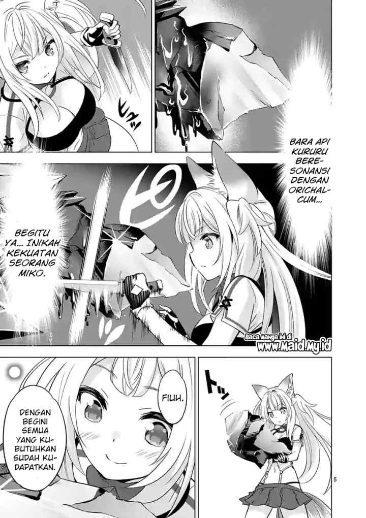 Shijou Saikyou Orc-san no Tanoshii Tanetsuke Harem Zukuri chapter 35 halaman 7