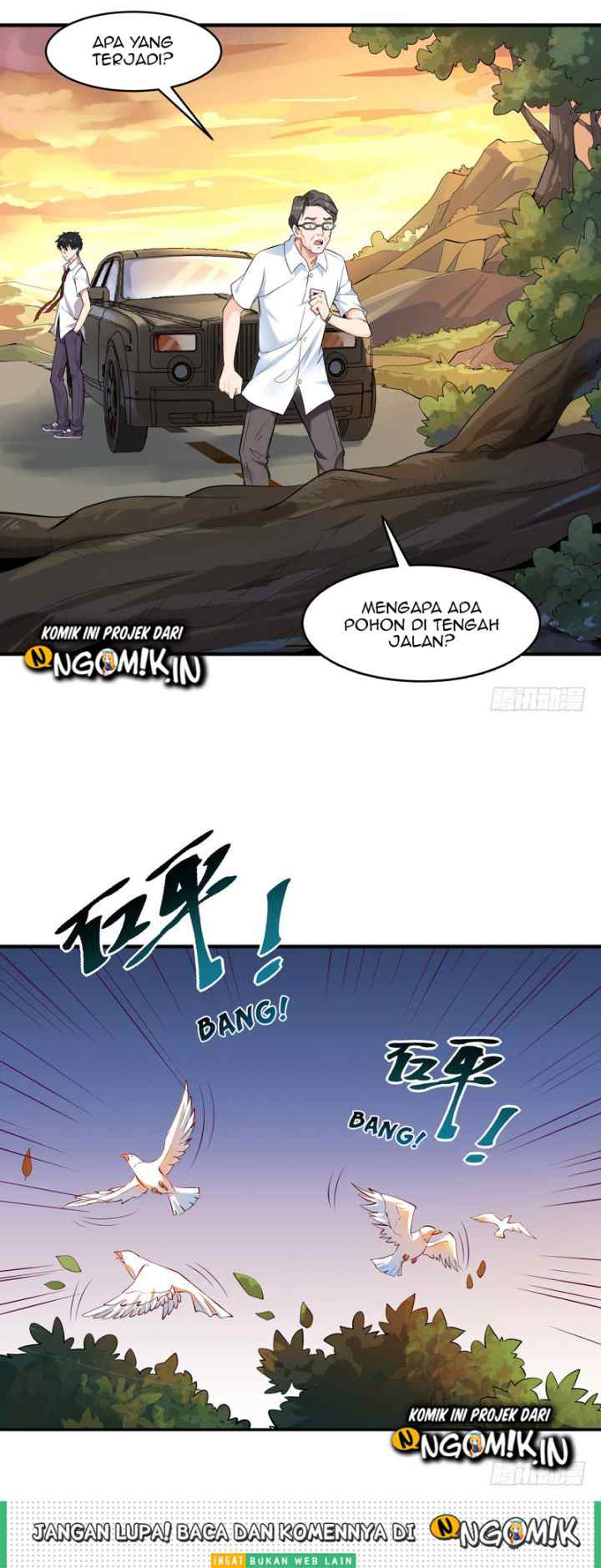 Rebirth City Deity chapter 11 halaman 9