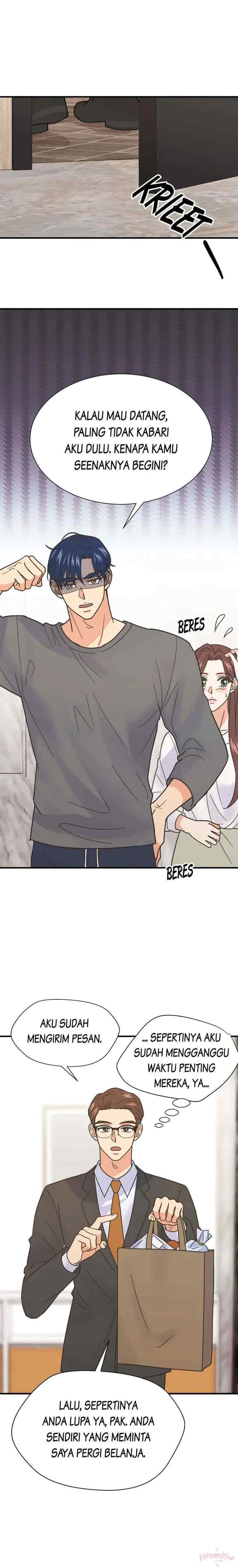 The Boss Go to School chapter 53 halaman 10