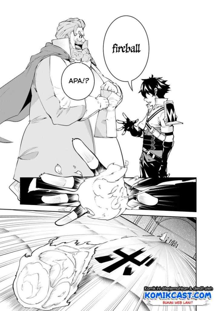 Shijou Saikyou no Mahou Kenshi, F Rank Boukensha ni Tensei Suru chapter 9 halaman 12