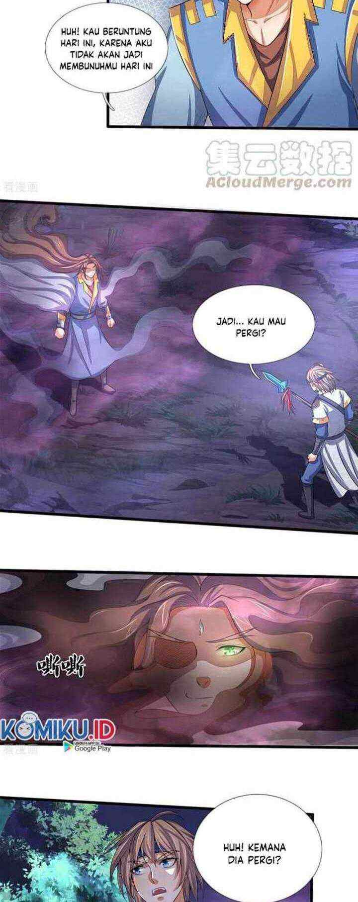 Shenwu Tianzun chapter 290 halaman 7
