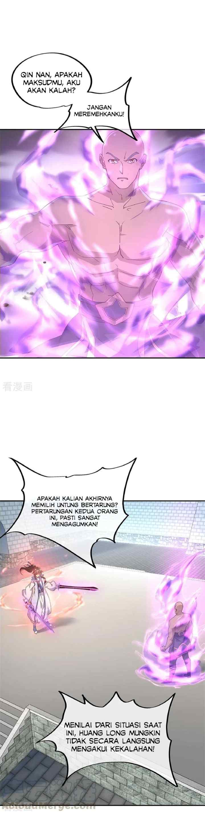Peerless Soul (Peerless Battle Spirit) chapter 120 halaman 10