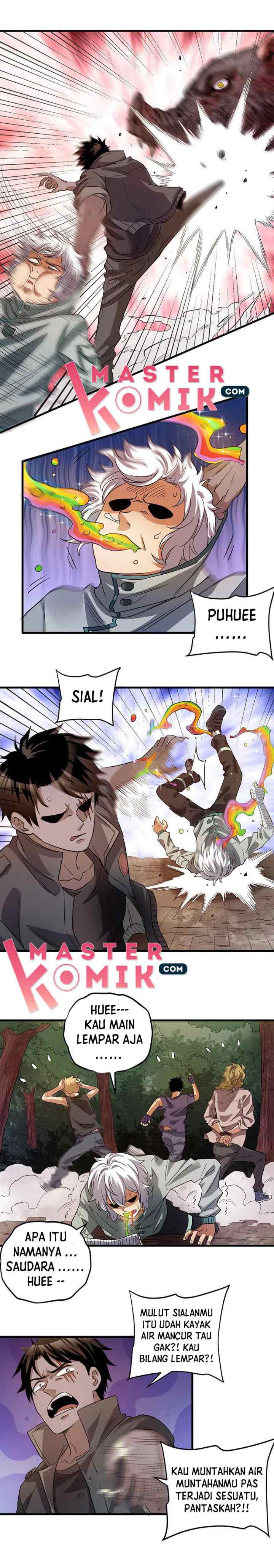 Strongest Evolution of Zombie chapter 36 halaman 5