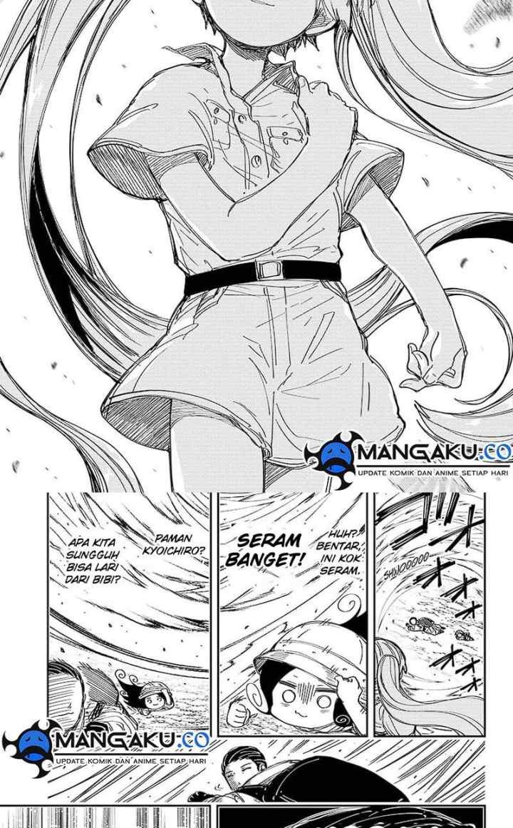 Mission: Yozakura Family chapter 208 halaman 17