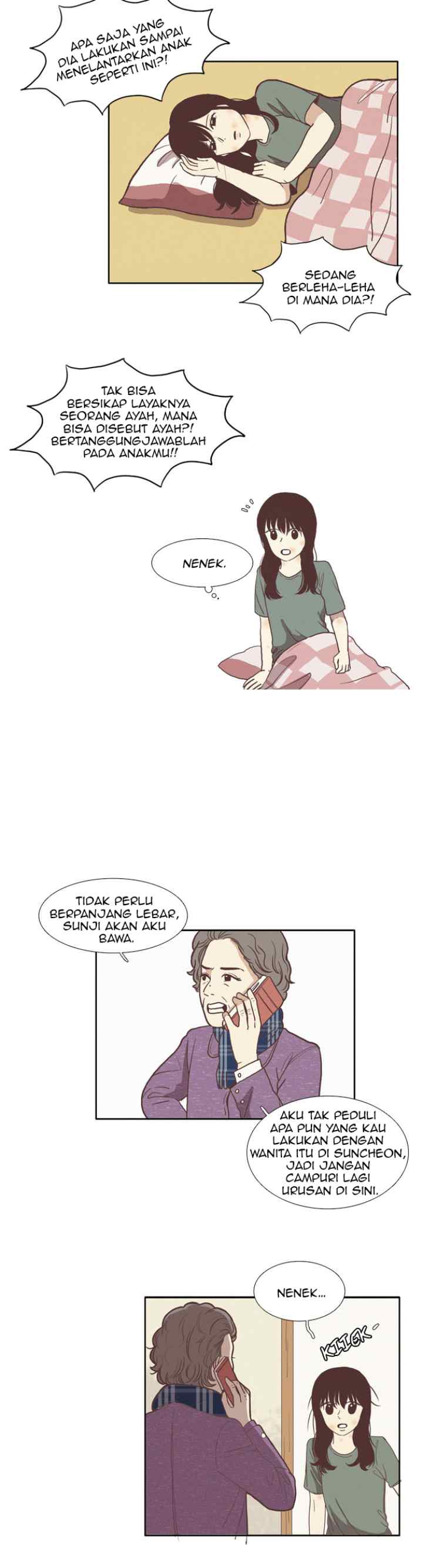 Odd Girls Out S1 chapter 67 halaman 8